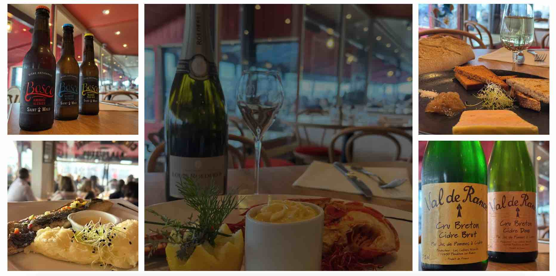 Cancale restaurant Chez Victor