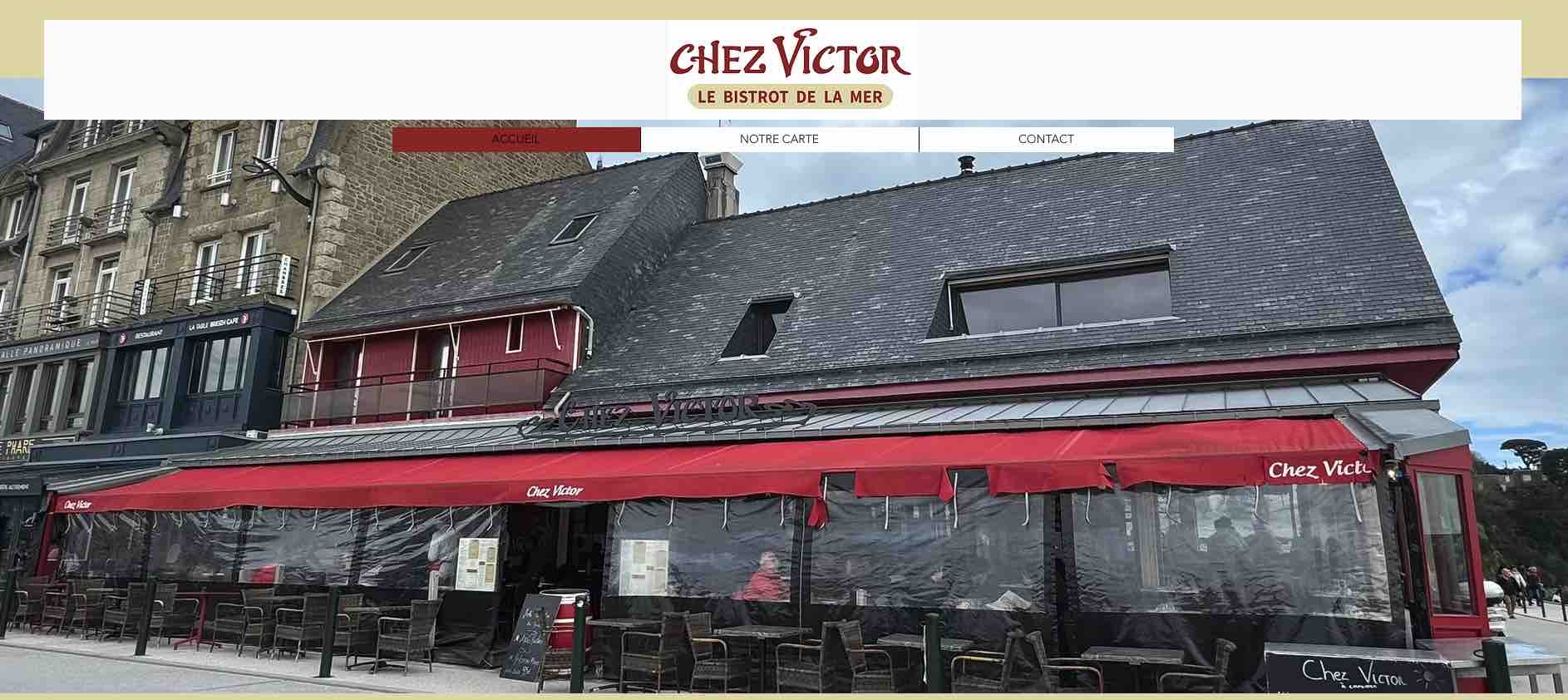 Cancale restaurant Chez Victor