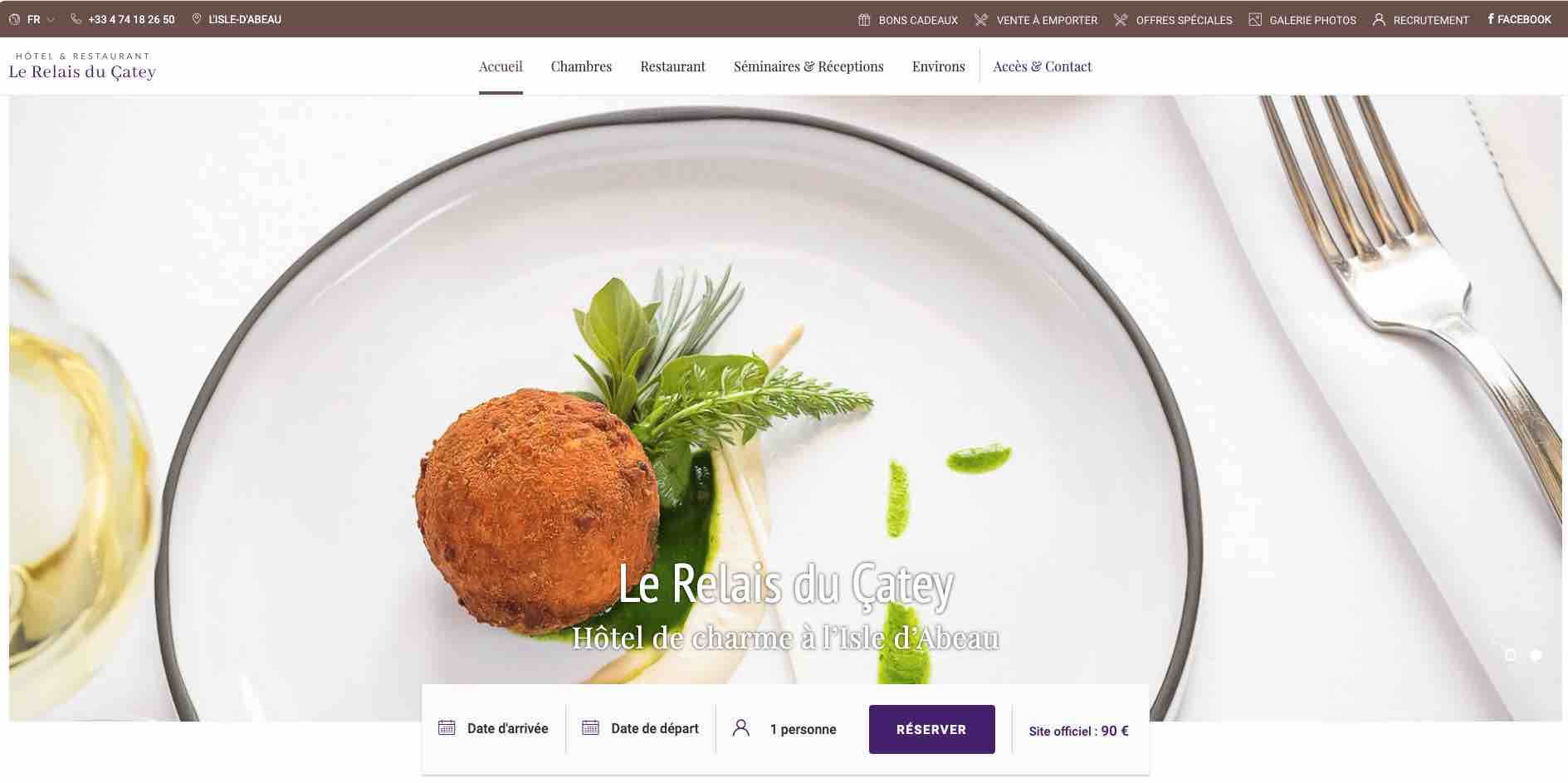 Le Relais du Catey