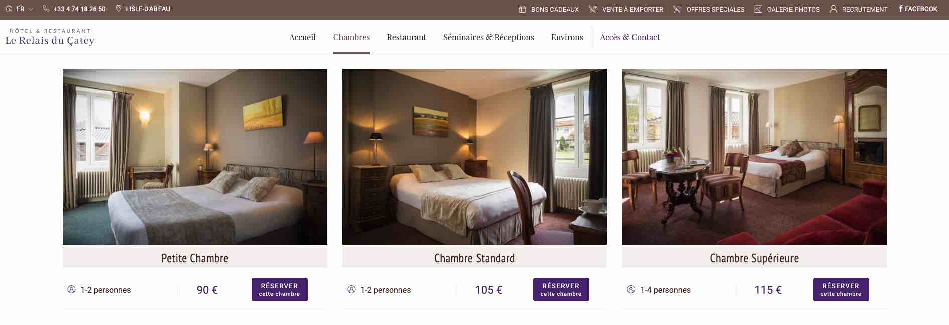 Le Relais du Catey