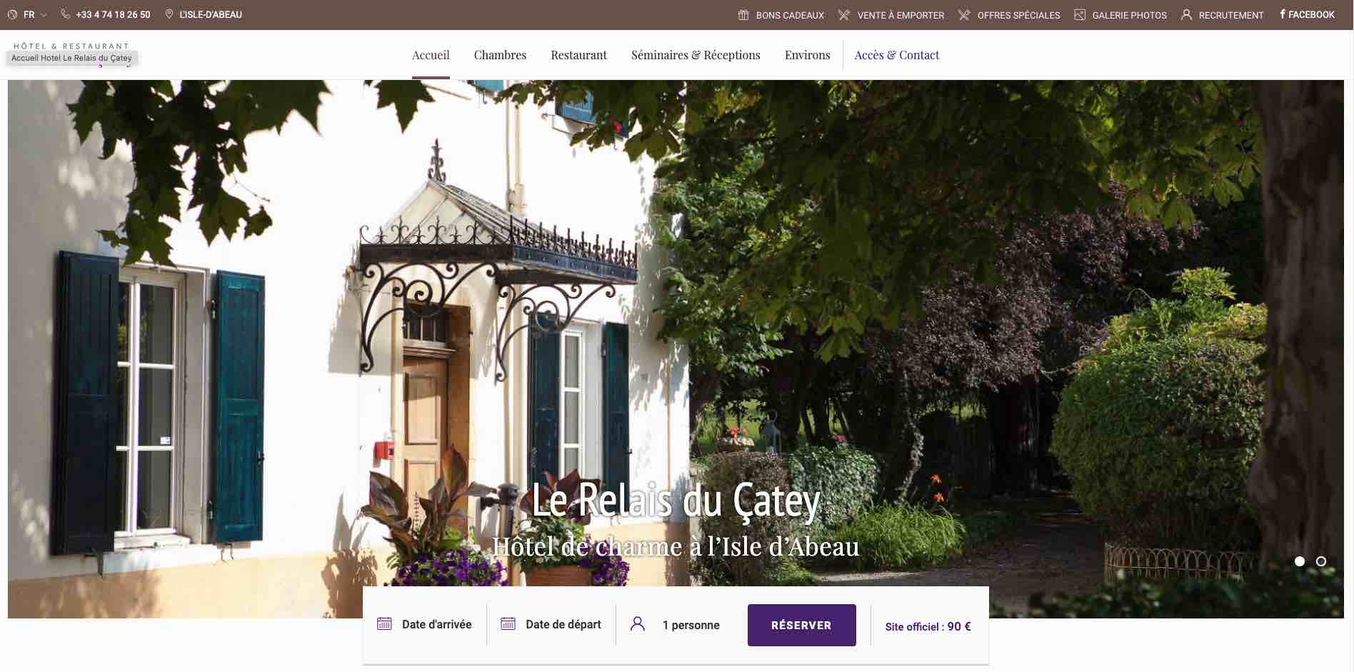 Le Relais du Catey