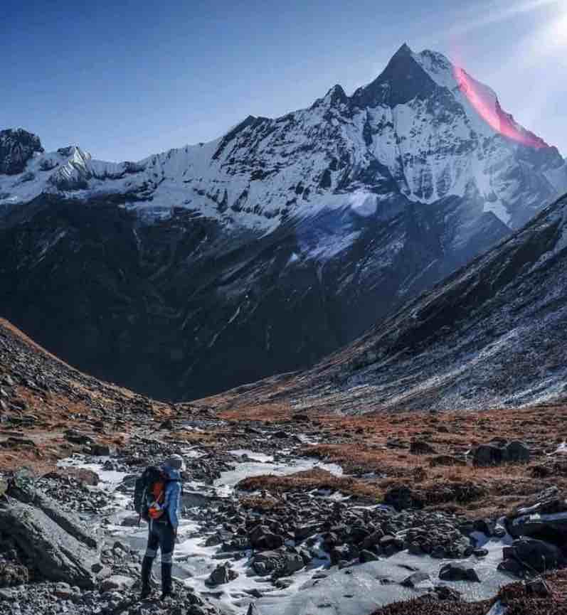 Annapurna Himalaya Nepal