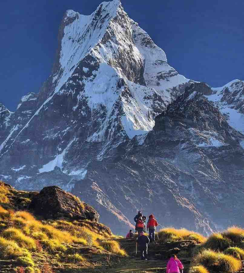 Annapurna Himalaya Nepal
