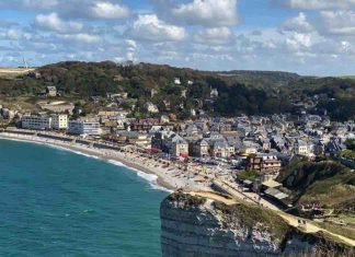 Étretat : 7 endroits secrets à découvrir autour des falaises Étretat