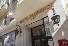 Grand Hotel Le Florence : chambres, services et emplacement à Nice Grand Hotel Le Florence