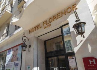 Grand Hotel Le Florence : chambres, services et emplacement à Nice Grand Hotel Le Florence