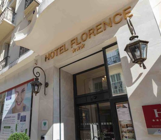 Grand Hotel Le Florence : chambres, services et emplacement à Nice Grand Hotel Le Florence